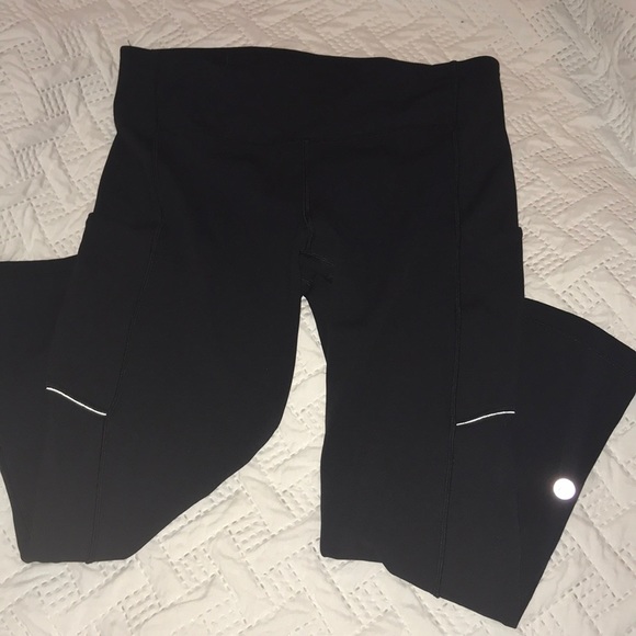 Lululemon Leggings With Cell Phone Pocket